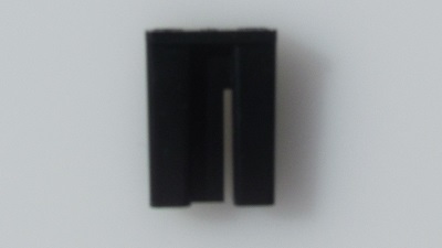 Connector, Plug, 2-Pin, 2.36mm